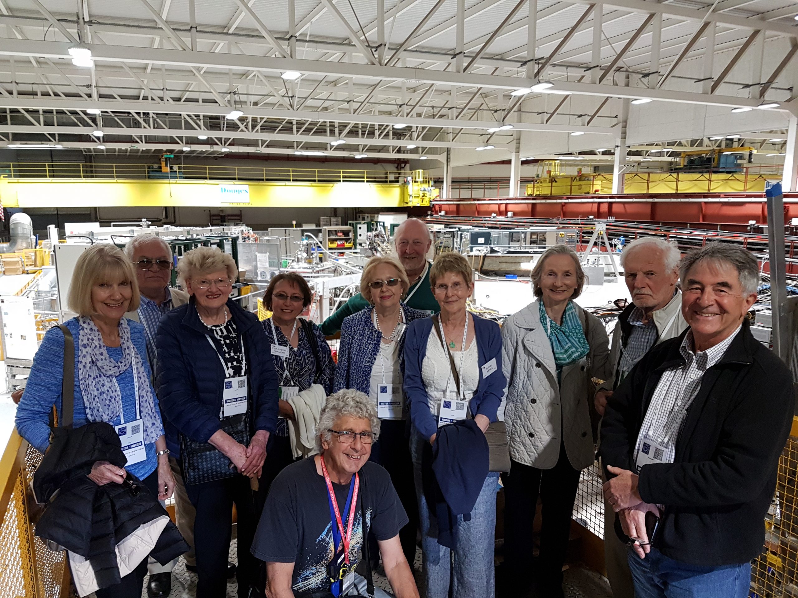AR2018 visit to CERN
