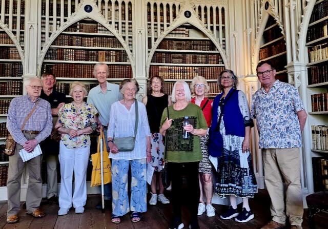 SRY Region report on visit to Strawberry Hill House